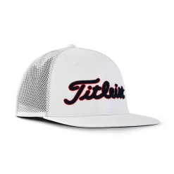 TITLEIST STARS & STRIPES TOUR FLAT BILL HAT, ADJUSTABLE