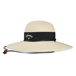 CALLAWAY WOMEN’S SUN HAT, STRAW