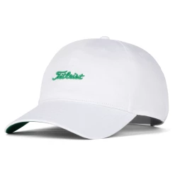TITLEIST 2020 LIMITED EDITION ST. PATRICKāS DAY LIGHT WEIGHT NANTUCKET HAT, WHITE/GREEN