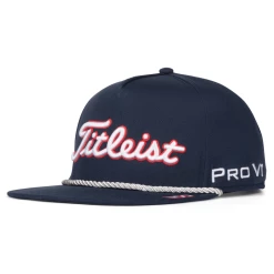 TITLEIST 2020 STARS & STRIPES COLLECTION TOUR ROPE FLAT BILL HAT
