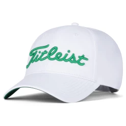 TITLEIST 2020 LIMITED EDITION ST. PATRICKāS DAY PERFORMANCE HAT, WHITE/GREEN