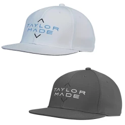 TaylorMade TYALORMADE LIFESTYLE FLAT BILL STRETCH HAT