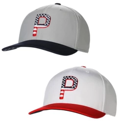 PUMA GOLF 2020 P SNAPBACK CAP – PARS AND STRIPES