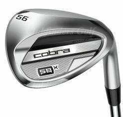 NEW Cobra SnakeBite X 52° AW Approach Wedge KBS Max 80 Steel Stiff