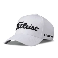 TITLEIST PLAYERS DEEP BACK STAFF FITTED CAP
