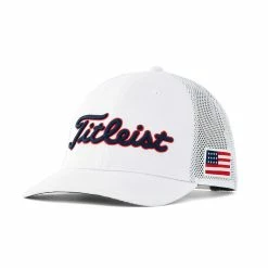 TITLEIST STARS AND STRIPES TOUR SNAPBACK MESH HAT
