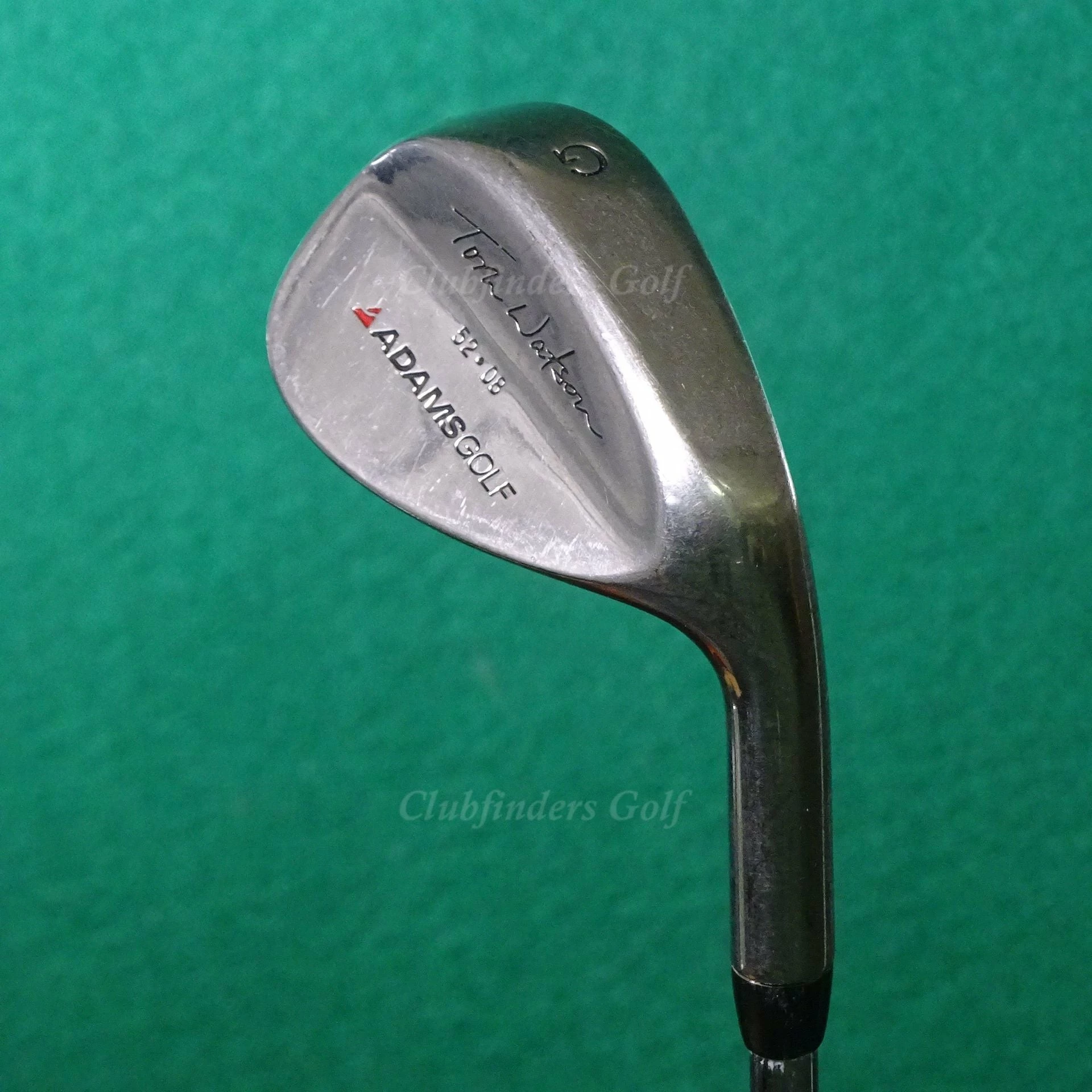 Adams® Adams Tom Watson 52-08 52° GW Gap Wedge Factory Performance Lite Steel Wedge