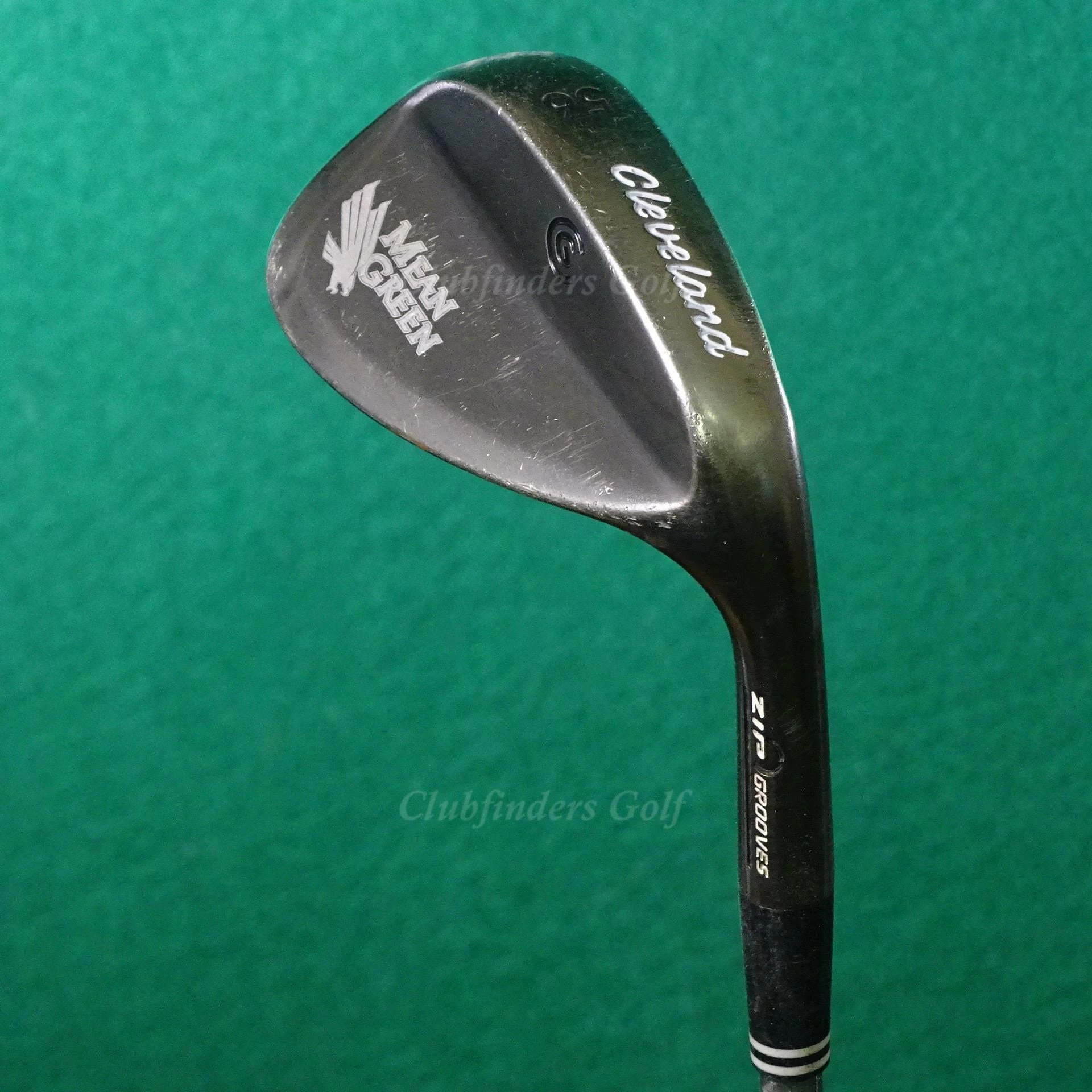 Cleveland CG12 Black Pearl 56° SW Sand Wedge Factory Steel Wedge CUSTOM