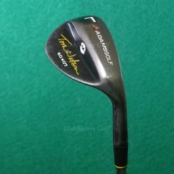 Adams Golf Tom Watson PVD 60-07 60° LW Lob Wedge Performance Lite Steel Wedge