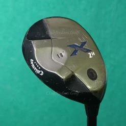 Callaway X Hybrid 18° 2H Iron Factory 80g Graphite Regular