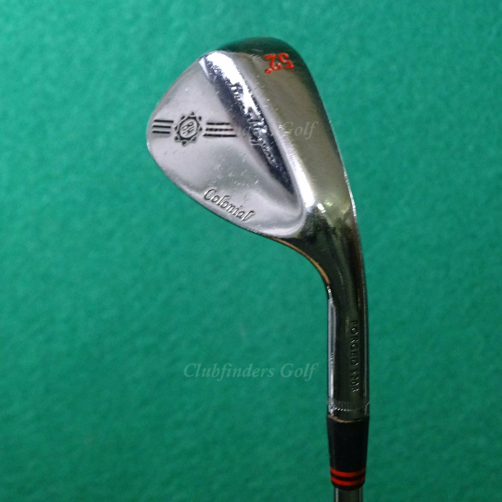 Ben Hogan Colonial Forged 5208 52° GW Gap Wedge Factory Apex Steel Wedge