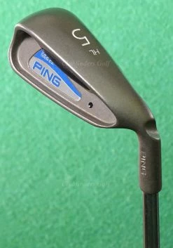 Ping G2 EZ HL Black Dot Hybrid Utility 5 Iron Ping AWT Steel Regular