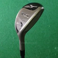 Mizuno CLK Fli-Hi Hybrid 20° Utility Club Exsar Blue Graphite Stiff