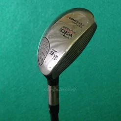 Adams® Adams Tight Lies Idea I-Wood Tour 17° Hybrid 3 Iron Factory GT Shaft Stiff