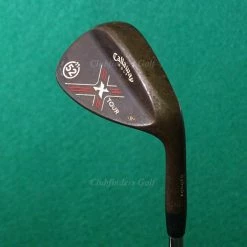 Callaway X-Tour Vintage 52-11 52° GW Gap Wedge Factory Dynamic Gold Steel Wedge