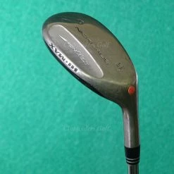 Nicklaus Ironmax Hi-Max 21° Hybrid 3 Iron Factory Crank Shaft Steel Uniflex