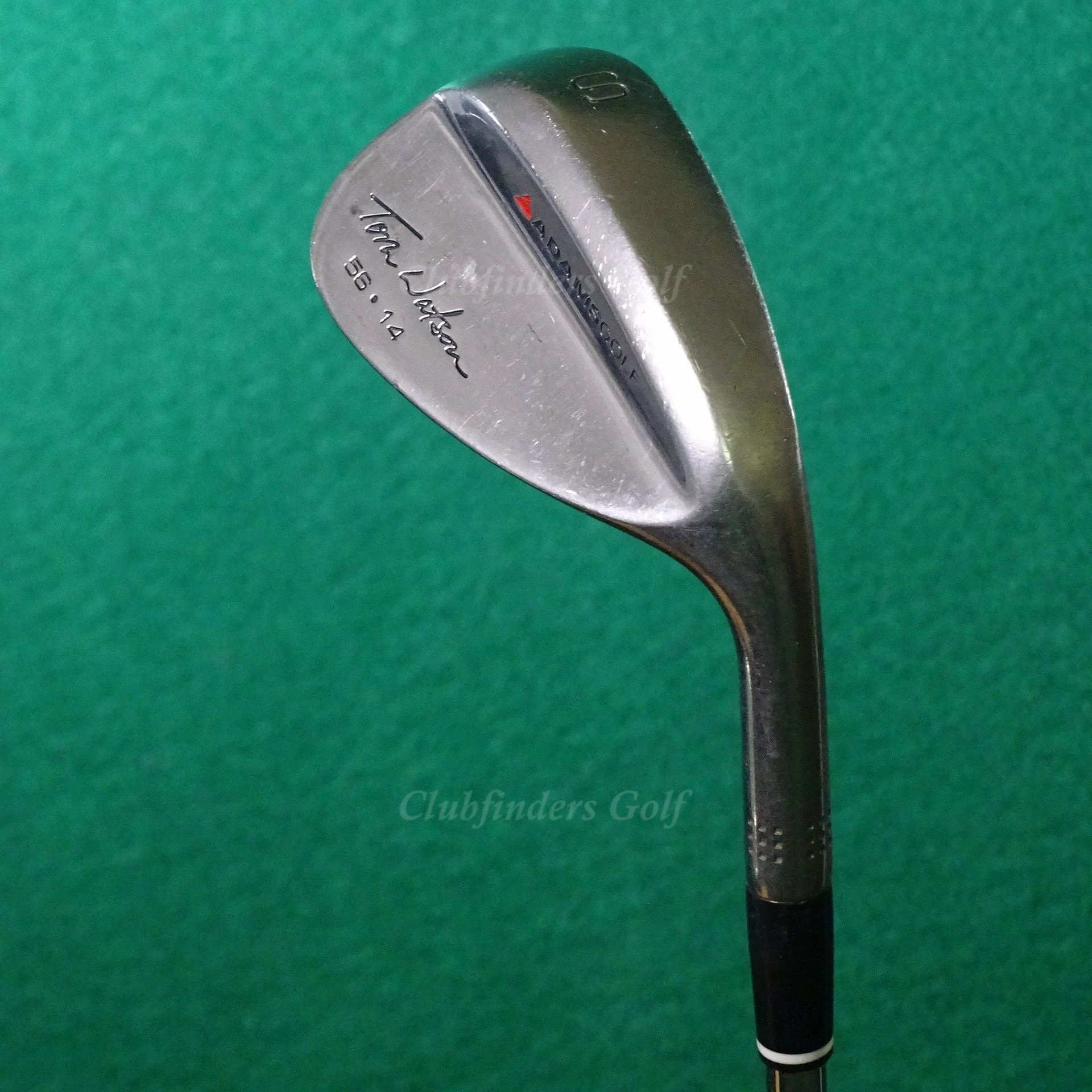 Adams® Adams Tom Watson 56-14 56° SW Sand Wedge Factory Performance Lite Steel Wedge