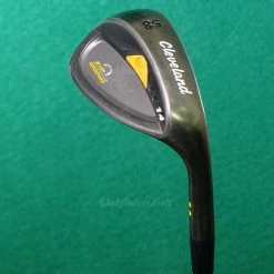 Cleveland CG14 Black Pearl 58-12 58° LW Lob Wedge Factory Traction Steel Wedge