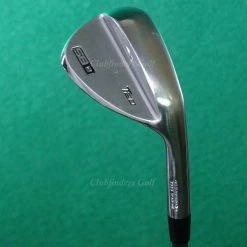Mizuno T20 Satin Chrome 58-12 58° LW Lob Wedge Recoil ESX 460 Graphite Seniors