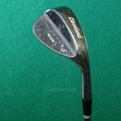 Cleveland Tour Action REG 588 Chrome 56° SW Sand Wedge Factory Steel Wedge