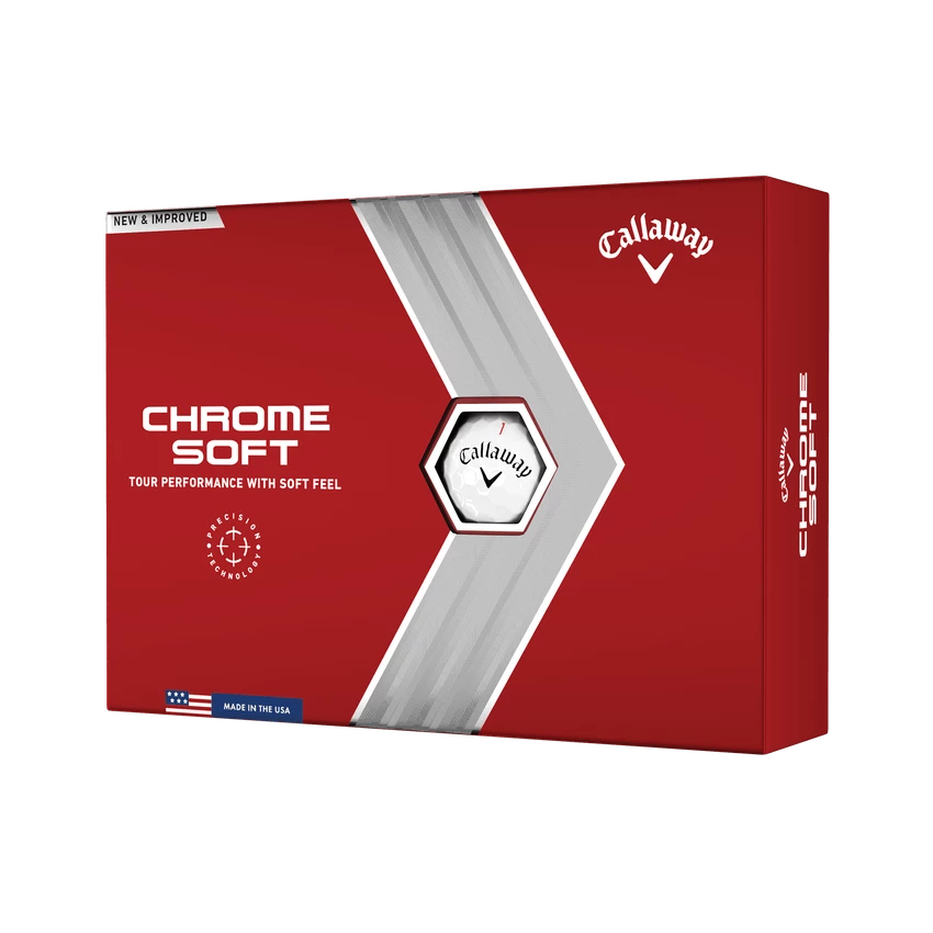"Callaway 2022 Chrome Soft"