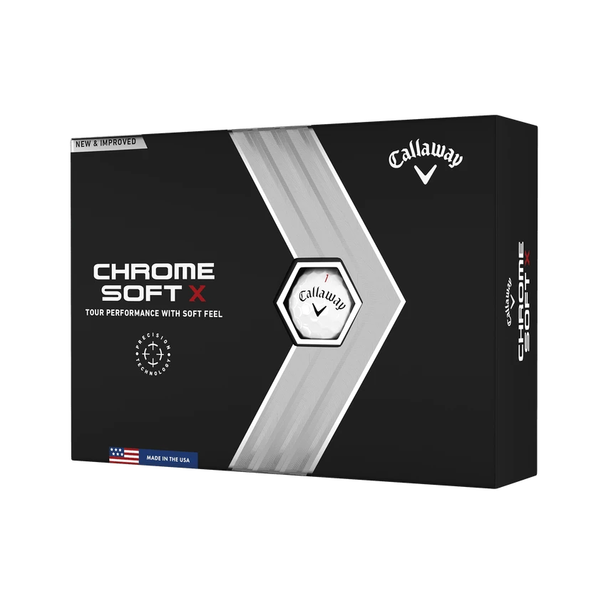 "Callaway 2022 Chrome Soft X"