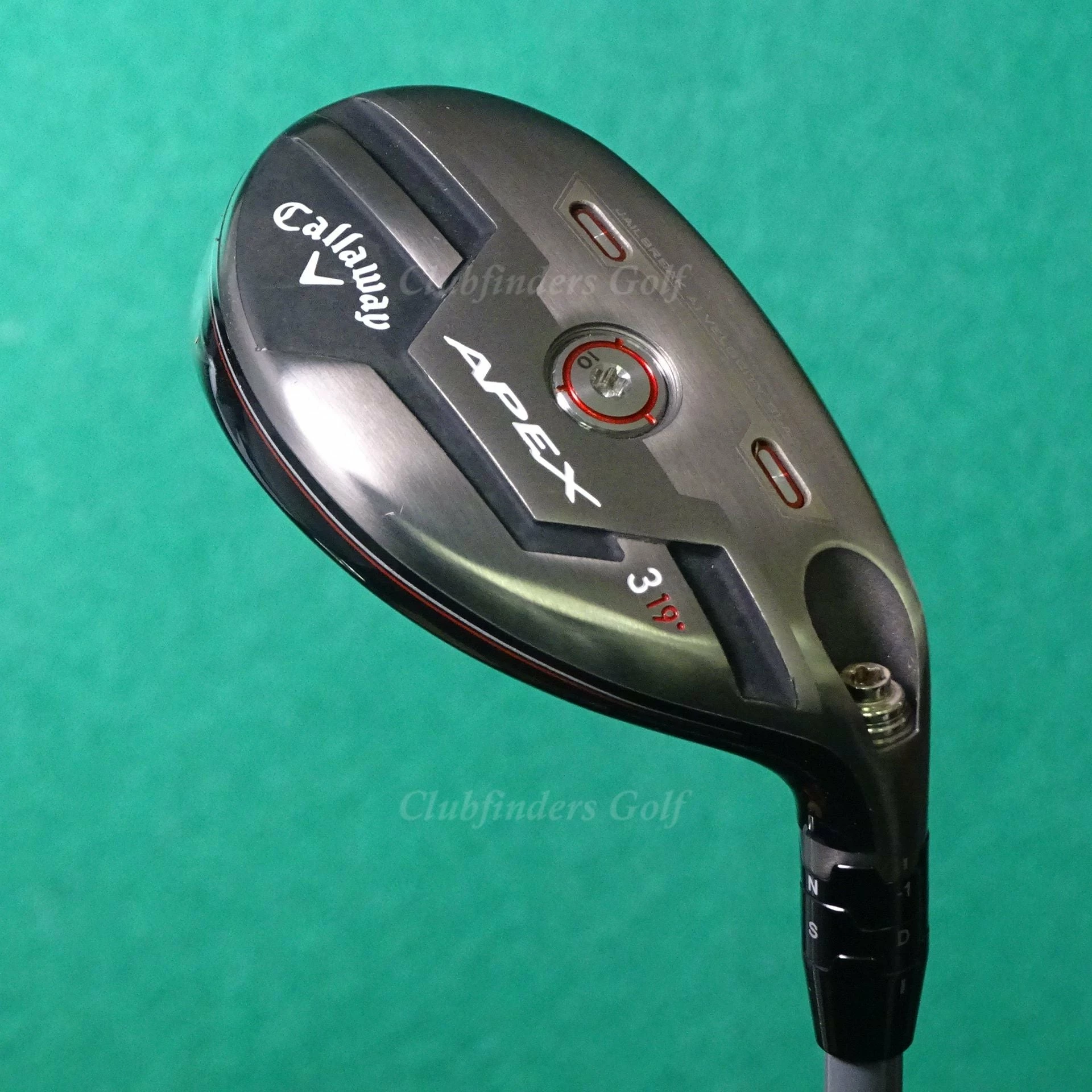 Callaway Apex 19° 3 Hybrid Fujikura Pro 2.0 6-R2 Graphite Regular W/HC