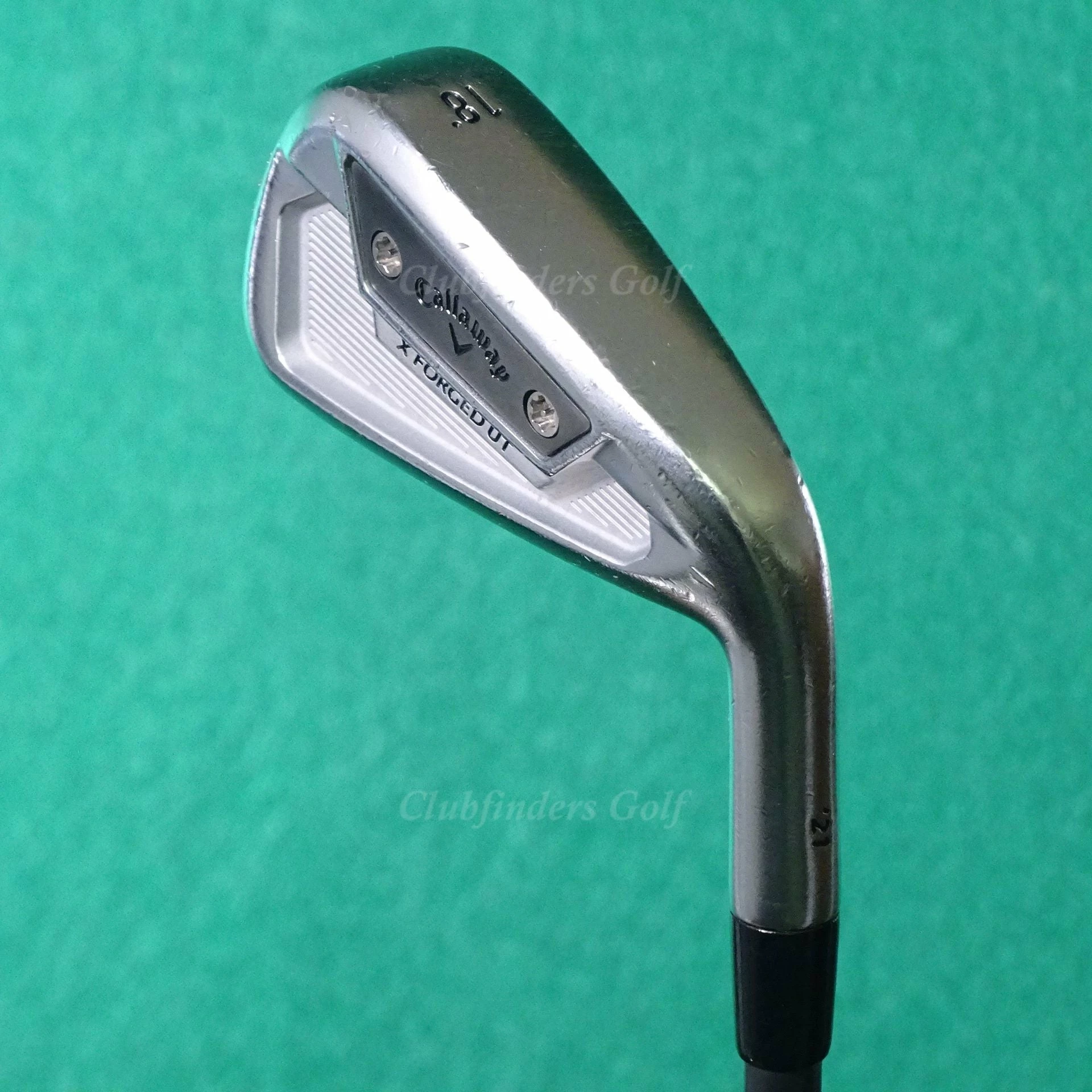 Callaway X Forged UT '21 18° Utility Club Project X HZRDUS Smoke 6.5 Extra Stiff