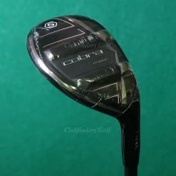 NEW Cobra Golf T-Rail RED 4H Hybrid Factory Ultralite 50 Regular W/HC