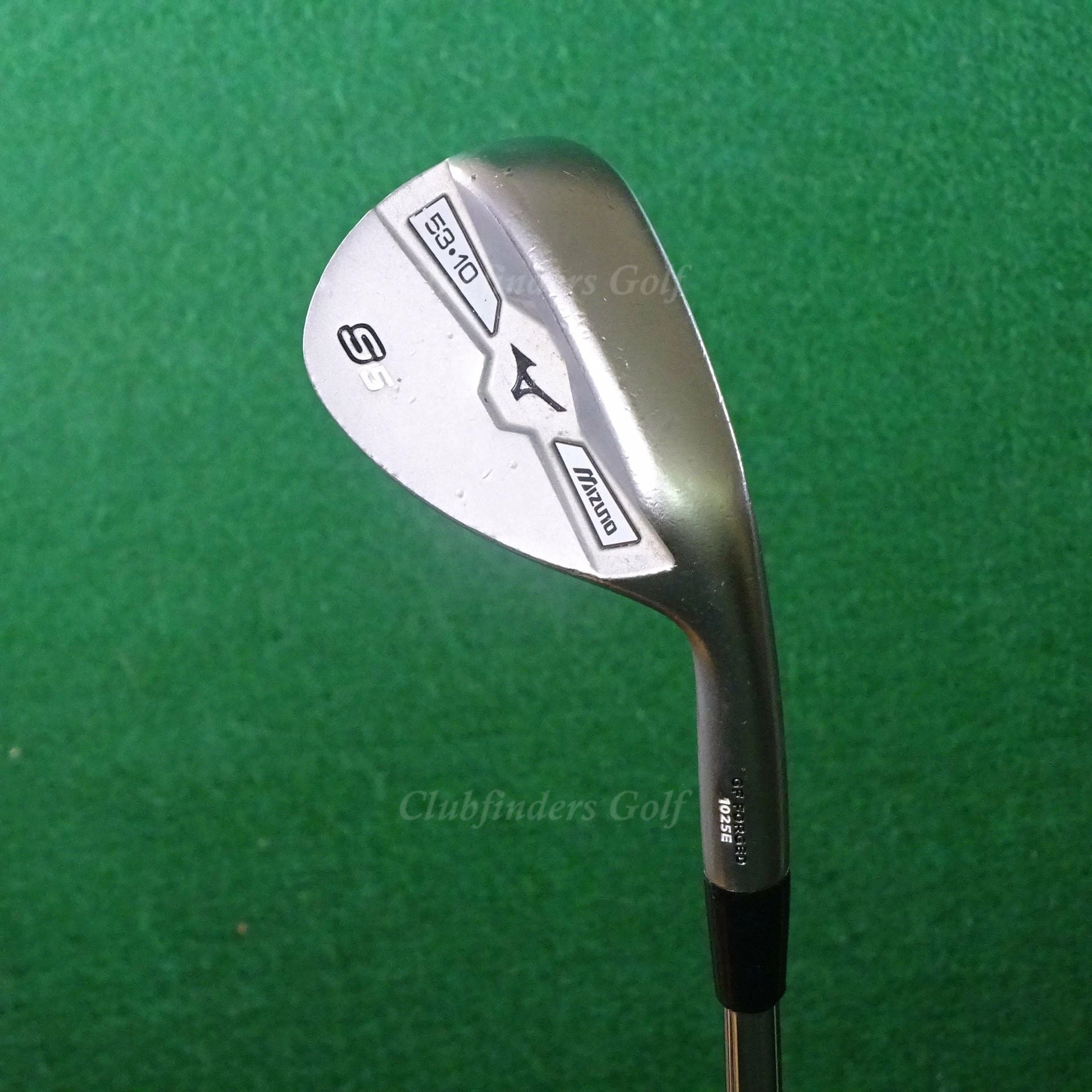 Mizuno S5 Forged 53-10 53° Wedge Project X 5.0 Regular