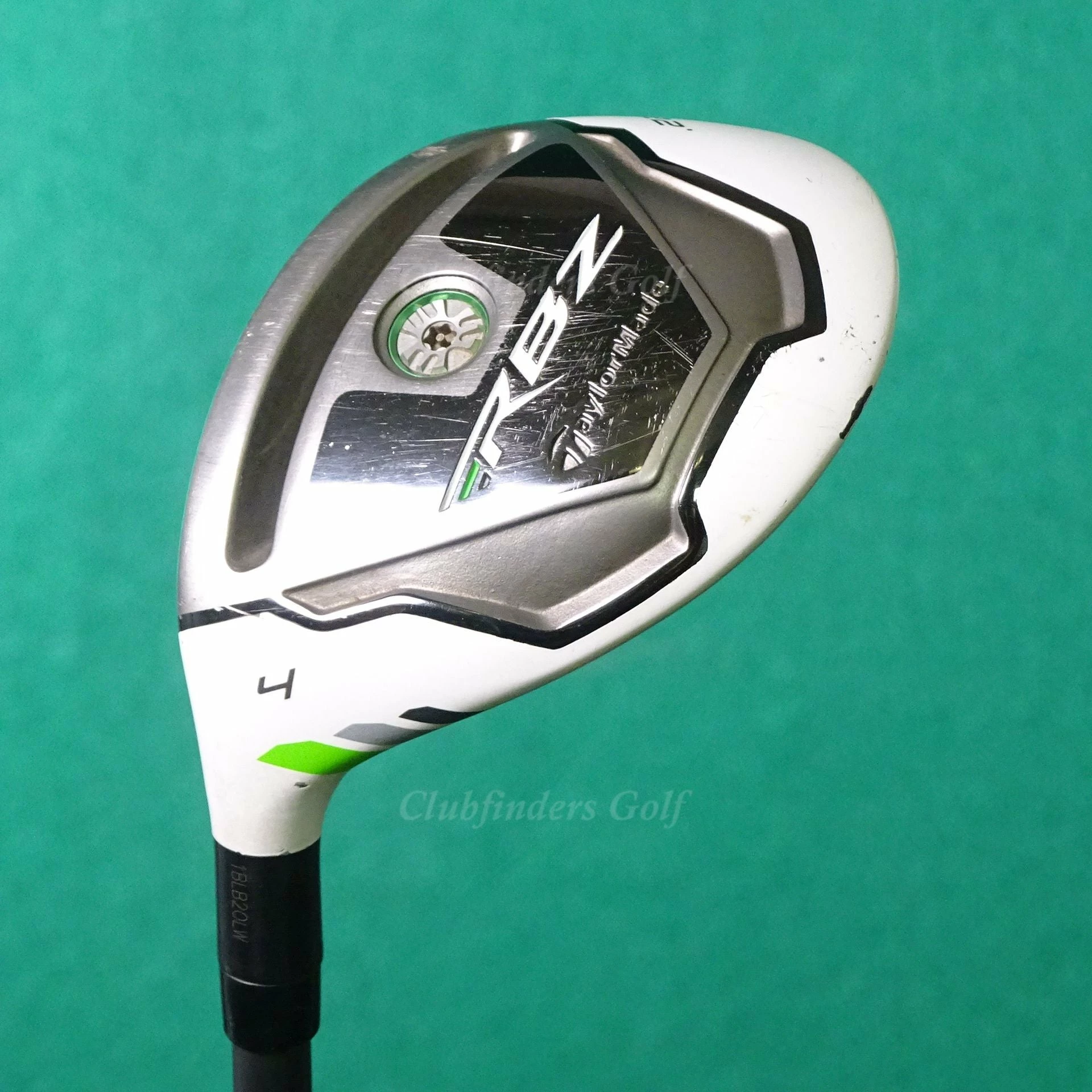 LH TaylorMade RocketBallz RBZ 22° 4 Hybrid Factory 65g Graphite Seniors