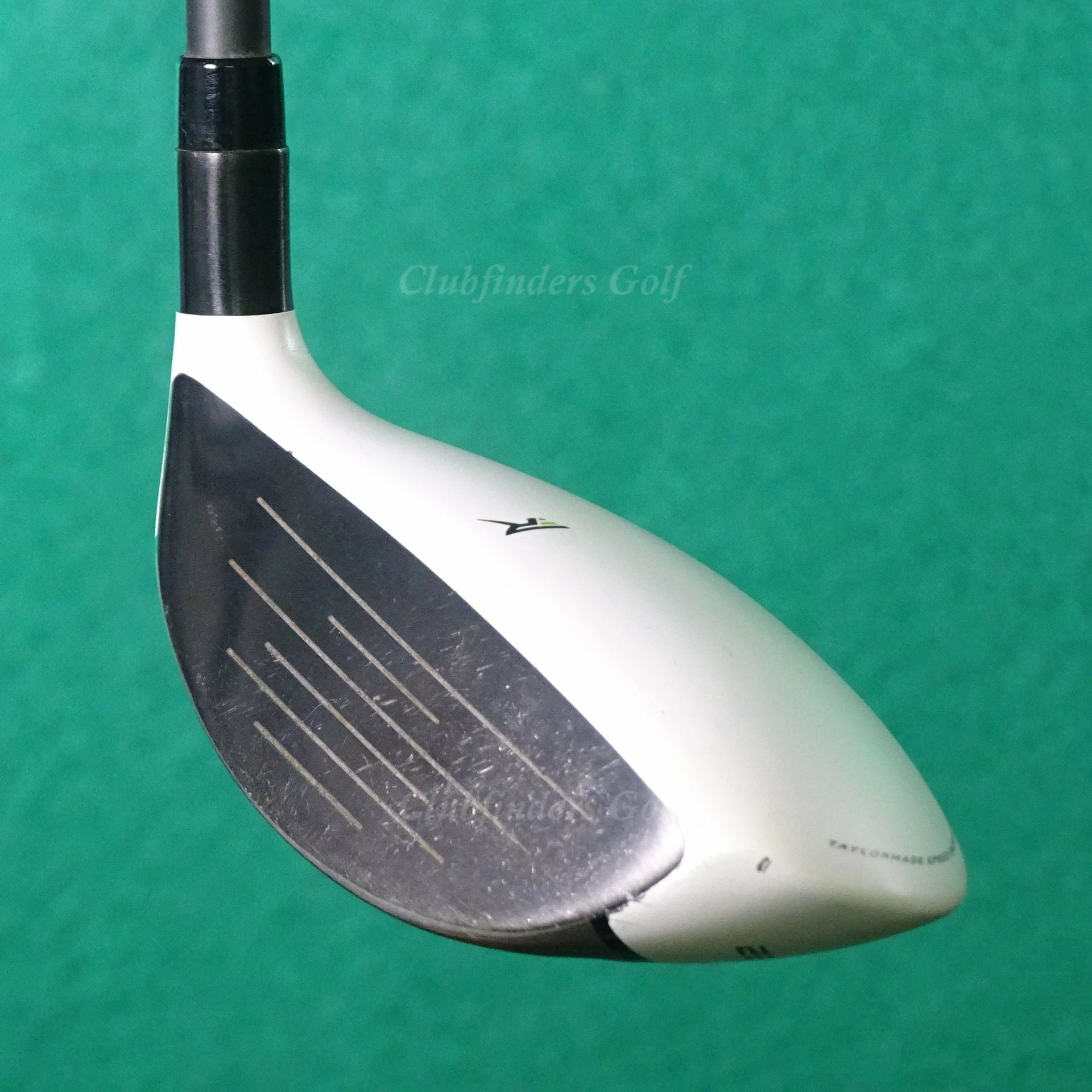 LH TaylorMade RocketBallz RBZ 22° 4 Hybrid Factory 65g Graphite Seniors - Image 3