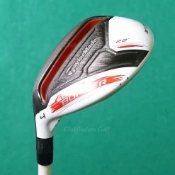 LH TaylorMade AeroBurner Rescue 4 Hybrid Matrix Speed RUL-Z 70 Regular W/HC