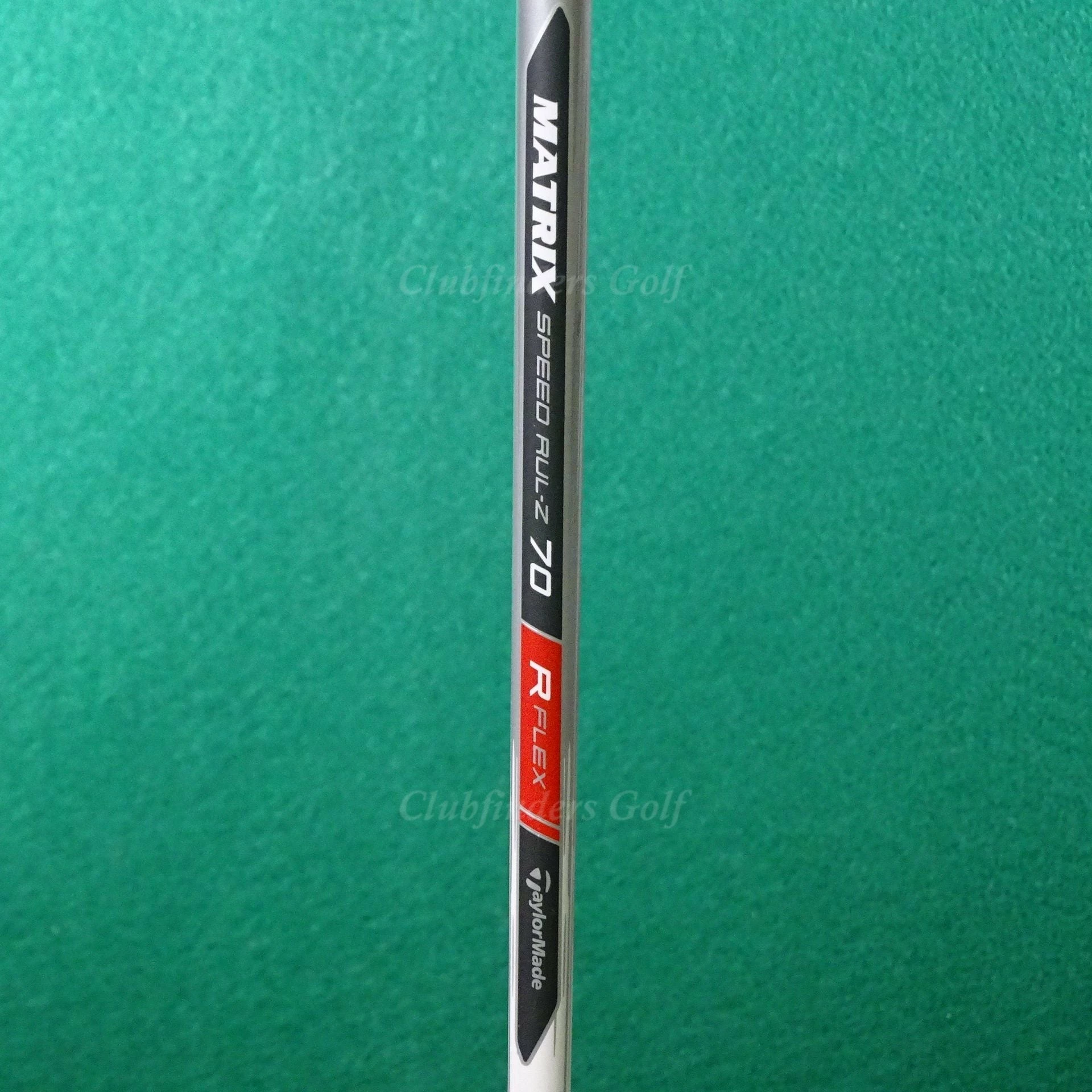 LH TaylorMade AeroBurner Rescue 4 Hybrid Matrix Speed RUL-Z 70 Regular W/HC - Image 2