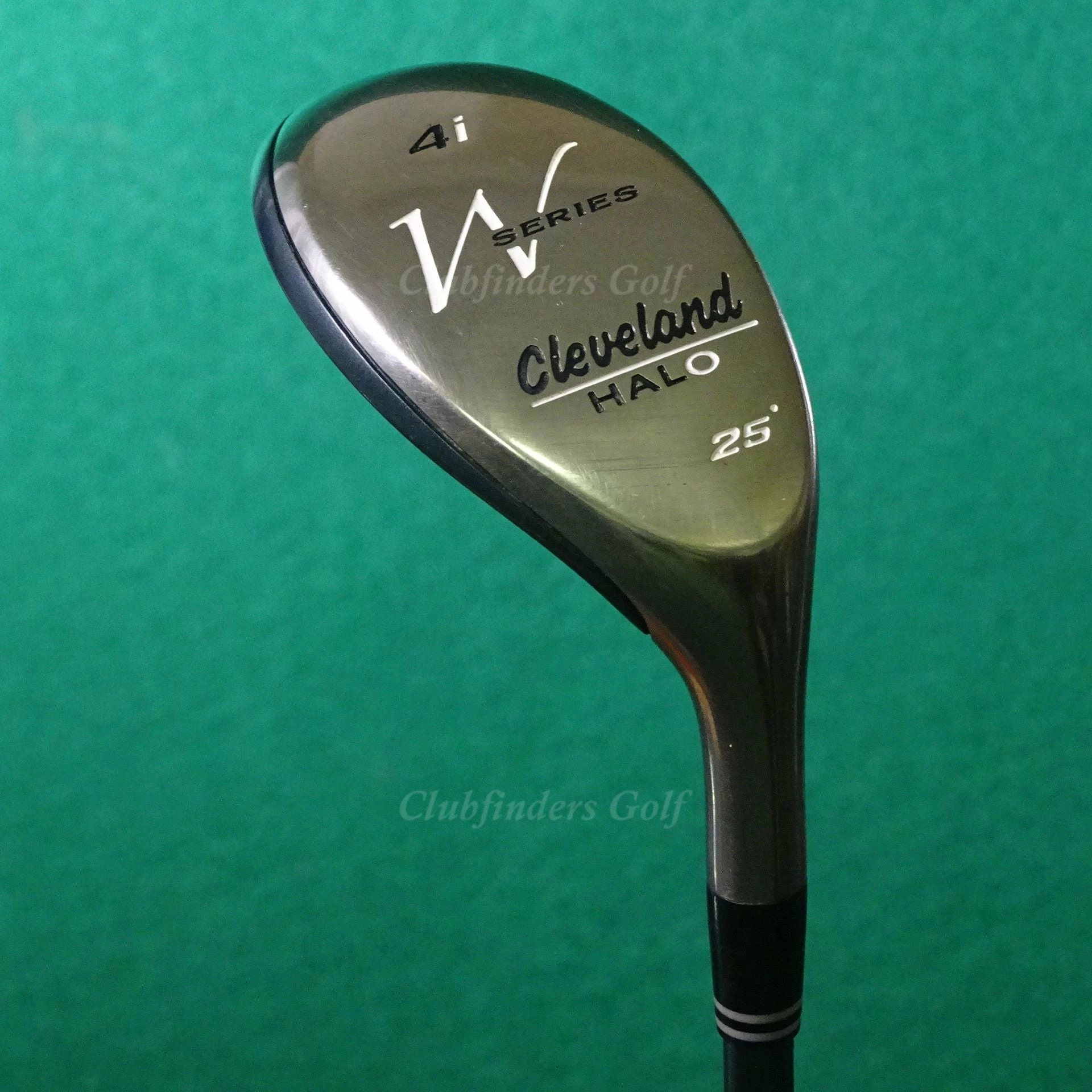 Lady Cleveland Halo 25° 4i Hybrid Factory Graphite Ladies