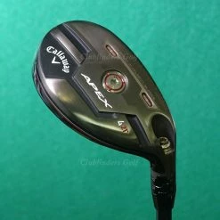Callaway Apex 2021 Hybrid 21° 4 UST Mamiya Recoil Dart F2 75H Seniors W/HC