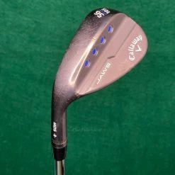 LH Callaway MD5 Jaws Tour Grey 56-10S 56° DG 115 TI S200 Steel Stiff