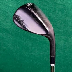 Cleveland RTX Zipcore Black Full 58-12 58° Lob Wedge KBS Hi-Rev 2.0 Steel Stiff