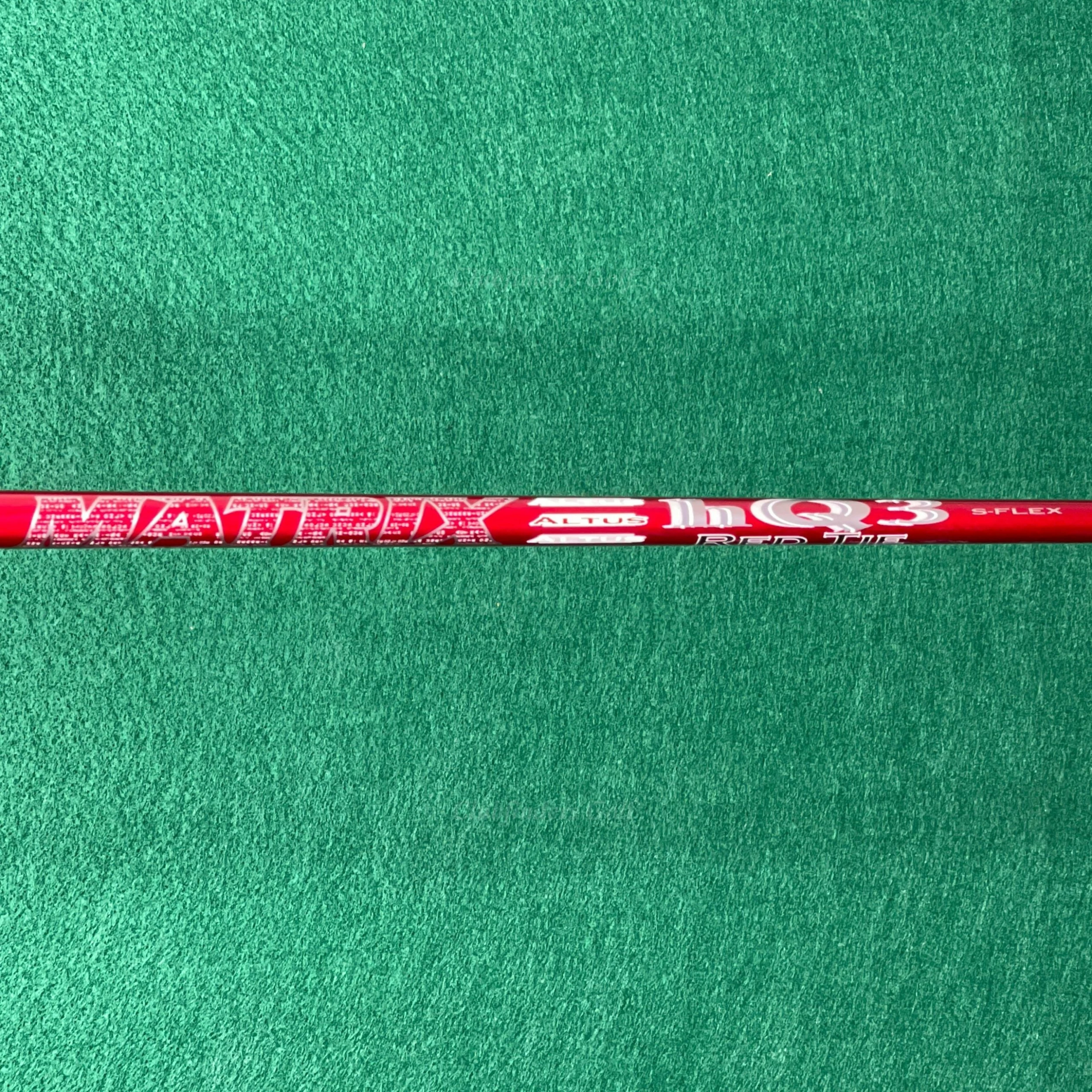 Adams Golf XTD Ti 16° Hybrid Matrix Altus HQ3 Red Tie Graphite Stiff - Image 2