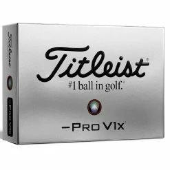 "Titleist 19 Pro V1x Left Dash"