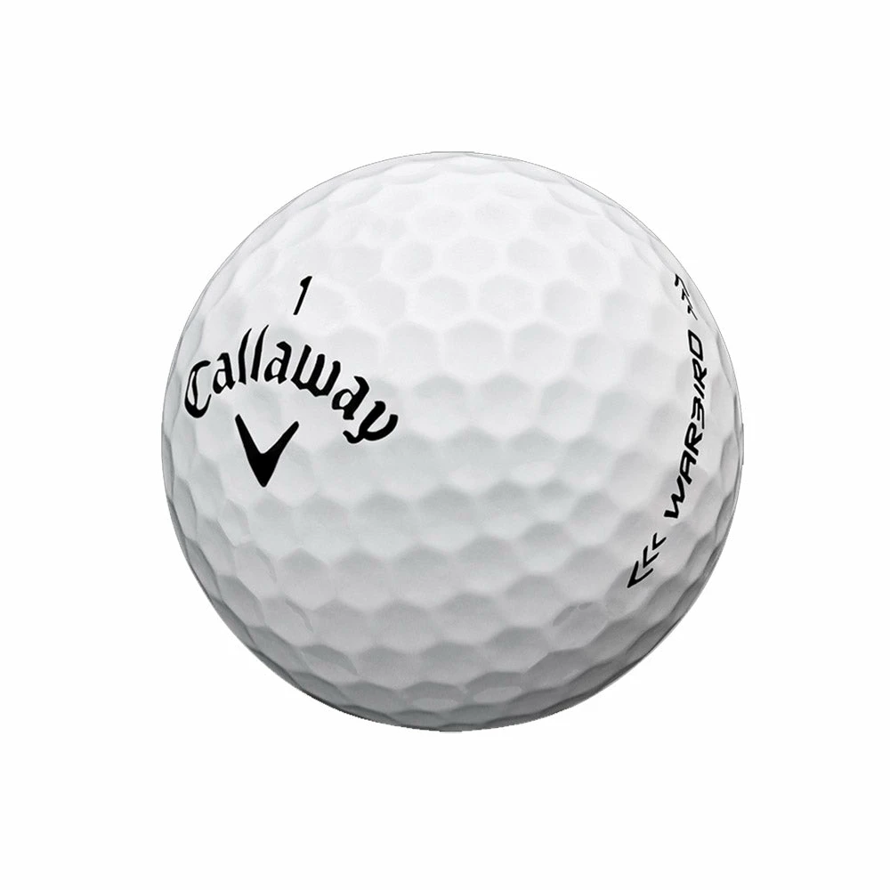 Callaway Warbird White Golf Balls - Dozen 2020 - Image 2