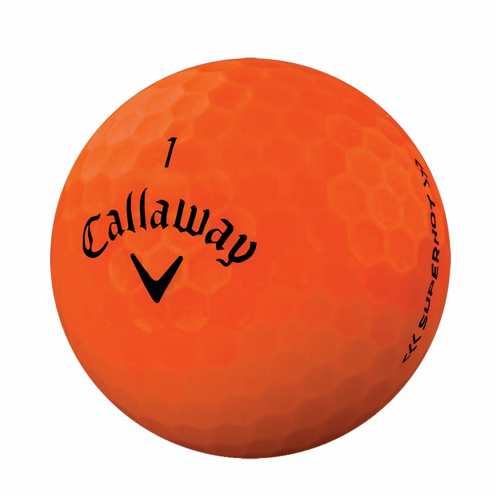 Callaway Supersoft Orange Golf Balls - Image 3