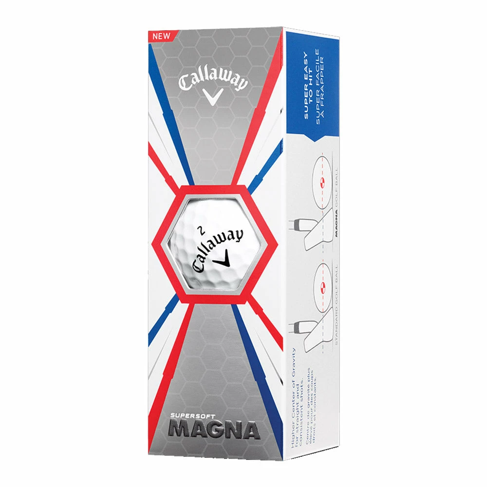 Callaway Supersoft Magna Golf Balls - Dozen - Image 3