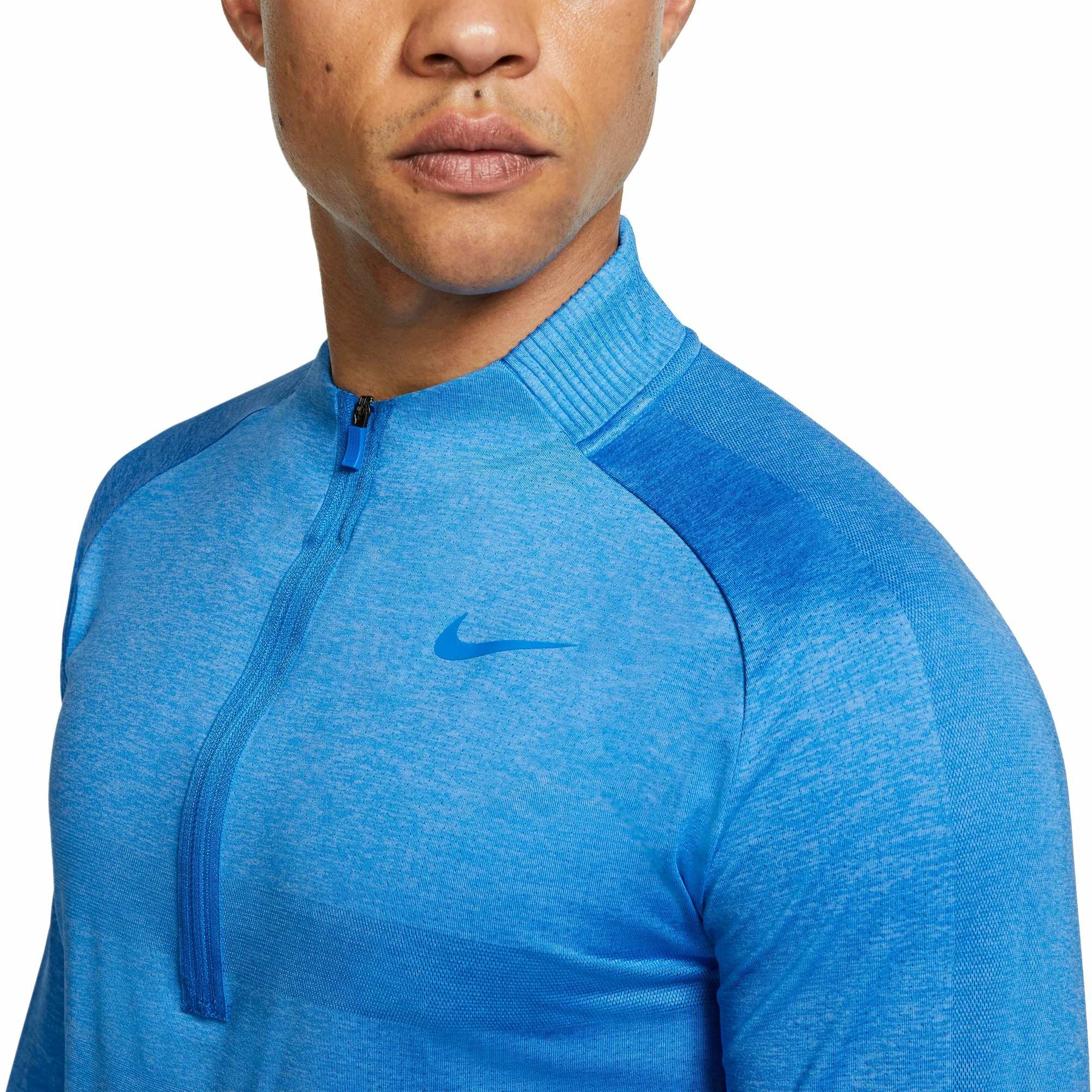 Nike Golf Nike Seamless Statement Mens Golf 1/2 Zip - Image 2