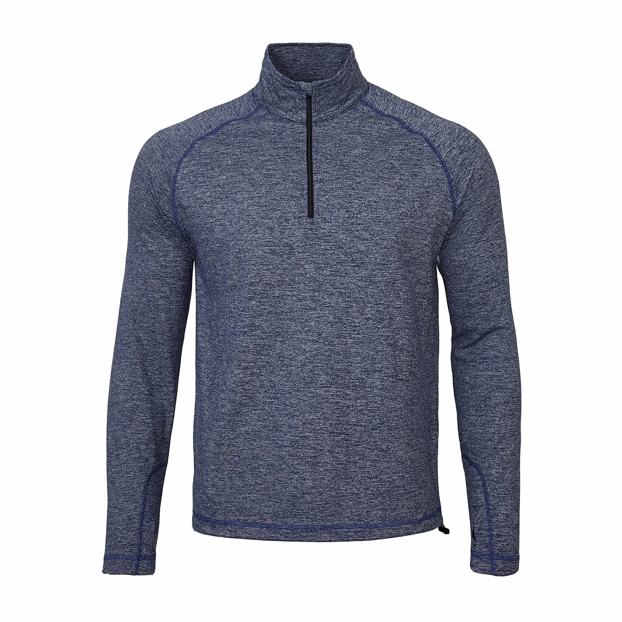 Dunning Heathered Tour Mens Golf 1/4 Zip - Image 2
