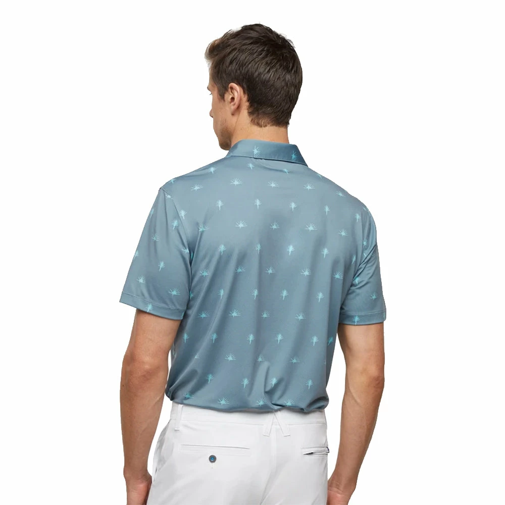 Devereux Proper Threads Yucca Mens Golf Polo - Image 2