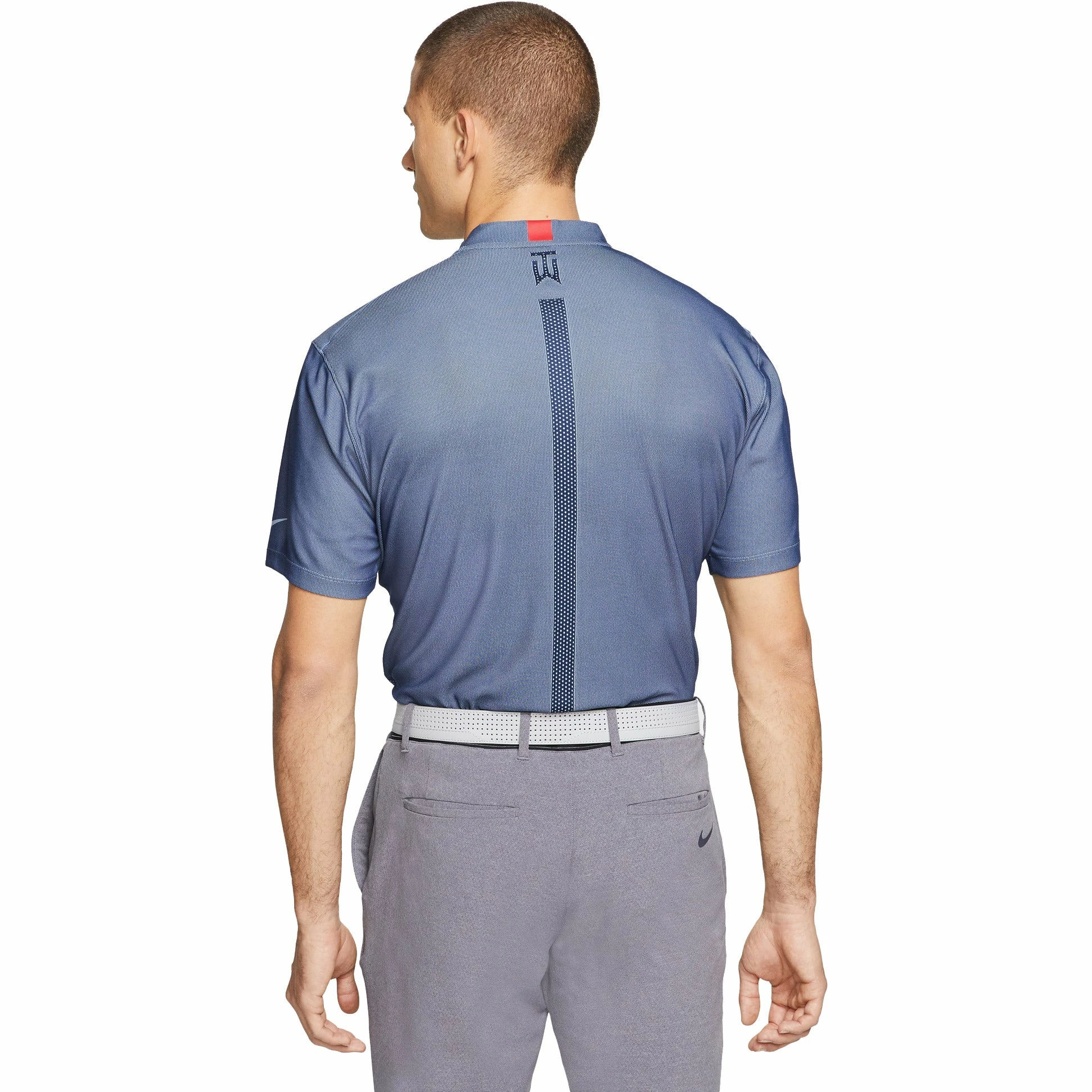 Nike Golf Nike Dri-FIT Tiger Woods PGA Mens Golf Polo - Image 2