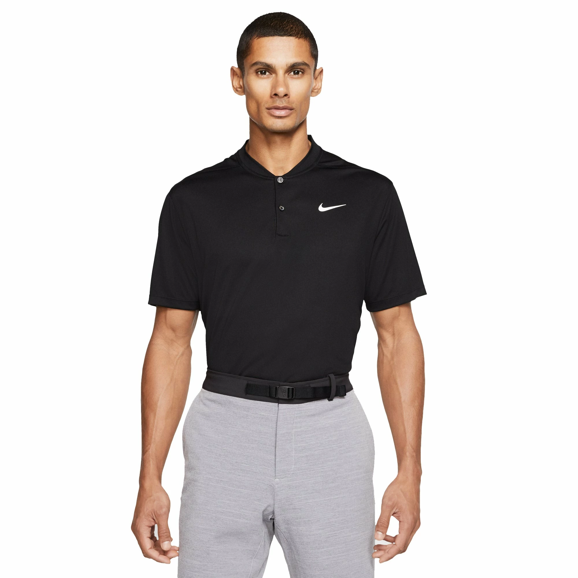 Nike Golf Nike Dri-FIT Victory Bold Mens Golf Polo - Image 2