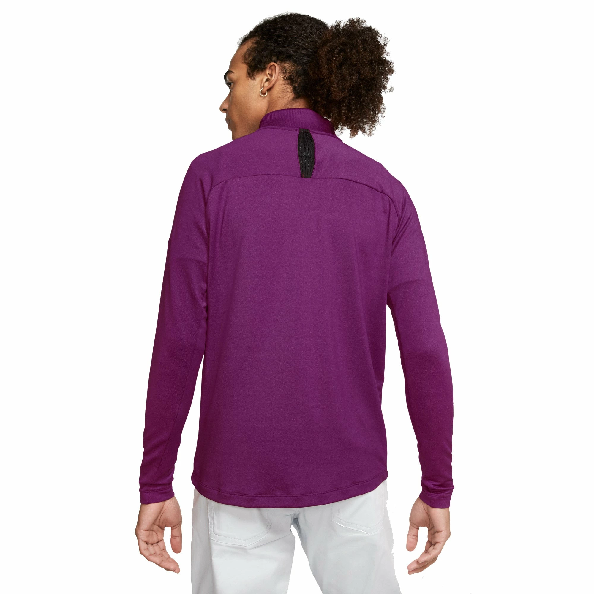 Nike Golf Nike Dri Fit Vapor Mens Golf 1/2 Zip 2020 - Image 2