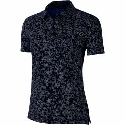 Nike Golf Nike Fairway UV Dri Fit Print Womens Golf Polo